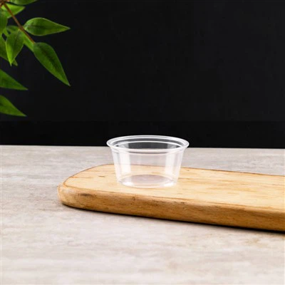 Clear Small Cups