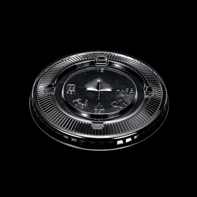 Plastični ravni poklopci sa utorom za slamku